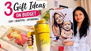 Thumbnail: 3 Amazing Gift Ideas 🎁 | Easy DIY Gifts || DIYwithKANCHAN