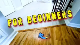 Thumbnail: Never Mess Up A Floor Transition Again With This Simple Trick!