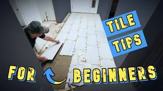 Thumbnail: BEST TIPS for Laying Large Format Tiles: With No Experience!