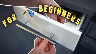 Thumbnail: Install ANY Cabinet Handle Like a Pro