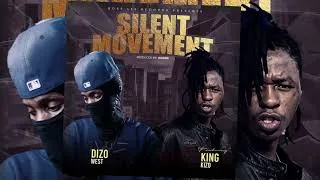 Thumbnail: Dizo West feat. King Kizo - Silent Movement (Prod.By Lunar & Kuzon) (Audio-Visualizer)