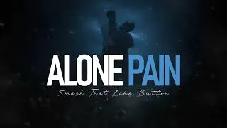 Thumbnail: "ALONE PAIN" | Sad Rap Beat | Emotional Feeling Instrumental Beat | Freestyle Type Beat