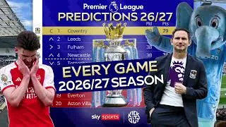 Thumbnail: Premier League Predictions - 2026/27