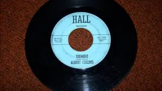 Thumbnail: ALBERT COLLINS TREMBLE HALL RECORD LABEL