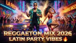 Thumbnail: TOP REGGAETON 2026 Mix 🚀 Las Mejores Canciones | Lo Mas Nuevo & Viral Hits