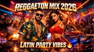 Thumbnail: Reggaeton 2026 Para El Auto 🚗 Bass Boosted & Perreo (Música Para Viajar)