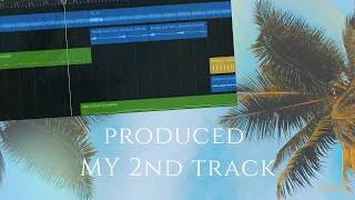 Thumbnail: 🎵 Quick Evening Track Production | GarageBand