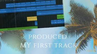 Thumbnail: 🔥 My First Produced Track — Made with GarageBand | TECHNO