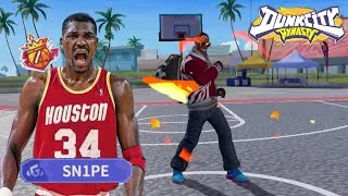 Thumbnail: #1 Hakeem Olajuwon Has Insane Footwork! | Dunk City Dynasty Global