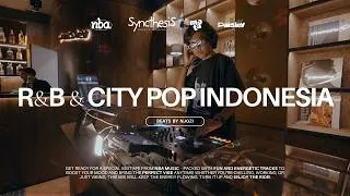 Thumbnail: SYNCTHESIS: NJOZI - R&B & CITY POP INDONESIA | Farrel Hilal, Afgan, Ave, Adikara, Warna, Diskoria