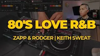 Thumbnail: 80s R&B Love Mix | Slow Jams | Zapp & Rodger | Keith Sweat | The Deele