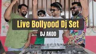 Thumbnail: Bollywood, English, Afro, Tech, Bangers & Flips - Live DJ Set - DJ AKOD