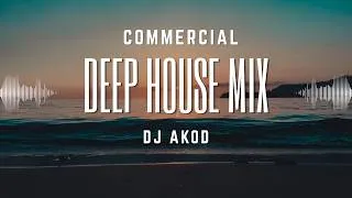 Thumbnail: Commercial Deep House vol 3 - DJ AKOD | Deep House Nonstop Mix |