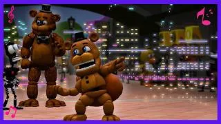 Thumbnail: "Welcome to the Fazbear Kingdom" - FNAF X Mario Movie Soundtrack Video