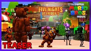Thumbnail: [TEASER] Mario Movie Mushroom Kingdom Scene but with FNAF Characters