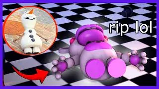 Thumbnail: [SFM/FNAF] Olaf falling over but it's Helpy