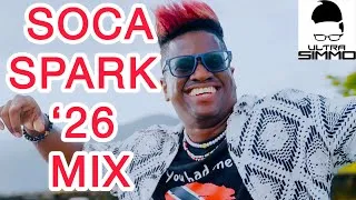 Thumbnail: Soca 2026 Mix | Soca Spark 26 (Power) – Ultra Simmo