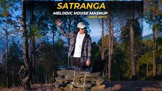 Thumbnail: Satranga (Mashup ) - DJ Aroone | Animal | Arijit Singh | Ranbir Kapoor