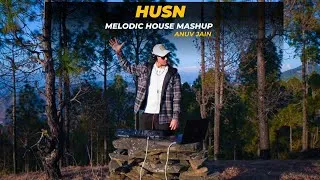 Thumbnail: Husn (Mashup) -  DJ Aroone | Husn | 2025 |Progressive House