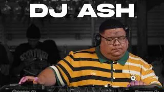 Thumbnail: DJ ASH - R&B And Hip Hop Throwbacks | Live @ In The Booth