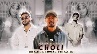 Thumbnail: CHOLI | SHEZAN x Mc Mugz x Somrat Sij | Bangla Rap Remix | @DJAxYBD0| Rap Remix 2026 | Music Video
