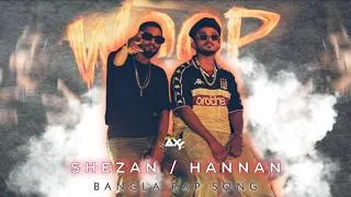 Thumbnail: SHEZAN - WOOP x PEEP PEEP - Mix |@DJAxYBD0| Bangla Rap Remix | Music Video 2026 | Bangla Rap Song |