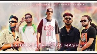 Thumbnail: SHEZAN, Mc Mugz, Hannan x Yeda Yung - Mix |@DJAxYBD0| Bangla Rap non-stop mashup | P - 5