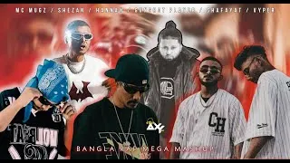 Thumbnail: SHEZAN - Mc Mugz, Hannan, Vyper - Mix | @DJAxYBD0 | bangla rap non-stop mashup 2025 | P - 4 |