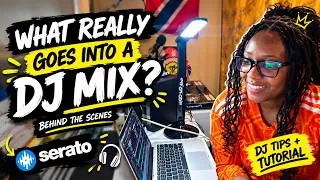 Thumbnail: What REALLY Goes Into Making a DJ Mix? 🎧 | Behind the Scenes