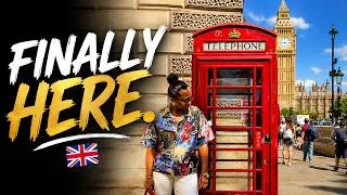 Thumbnail: My DREAM Finally Came True… I Turned 30 in London 🇬🇧✨