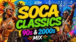 Thumbnail: Soca Classics Mix 90s & 2000s | Groovy Caribbean Hits by DJ Bean