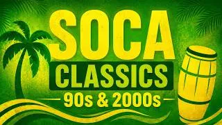 Thumbnail: Soca Classics Mix 90s & 2000s 🌴 Groovy Caribbean Hits | DJ Bean