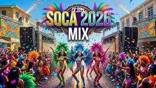 Thumbnail: Soca 2026 Mix - Trinidad Carnival Top Groovy Hits | DJ Bean