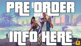 Thumbnail: GTA Pre orders info