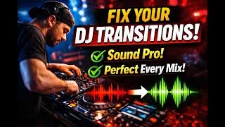 Thumbnail: Fix your DJ transitions - Level up your DJing instantly