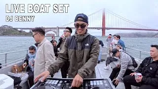 Thumbnail: Bay Area Slaps & Throwbacks on a Boat w/ DJ Benny | Hip Hop, R&B, Remixes, Edits