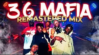 Thumbnail: 3 6 Mafia Remastered Mix 🔥 Best of Three 6 Mafia (Memphis Crunk Classics) | DJ BlendzMix