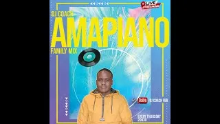 Thumbnail: Amapiano Family Mix Live with DJ Coach And Spidodo | Kitchen Edition | S1 | EP 1 #Amapianofamilymix
