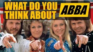 Thumbnail: What do you think about ABBA? Interviews & Fan Reactions (English subtitles)