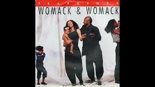 Thumbnail: Womack & Womack ~ Teardrops (Footsteps On The Dancefloor) 1988 Disco Purrfection Version