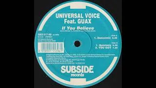 Thumbnail: Universal Voice & Guax - If you believe (1999 mix) [HQ]