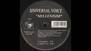 Thumbnail: Universal Voice & Guax - Millenium (1998 mix) [HQ]