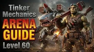 Thumbnail: TINKER MECHANICS│How to IMPROVE Your Skills In ARENA/ BG - Guide/Gameplay 2026 WoW Ascension COA