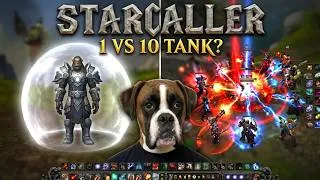 Thumbnail: This STARCALLER TANK can 1 v 10 No Problem at Level 60 in BG... @@