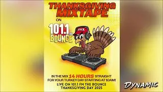 Thumbnail: 90s & 2000s Hip Hop and R&B Mix - Live On 101.1FM The Bounce - Thanksgiving Day 2025