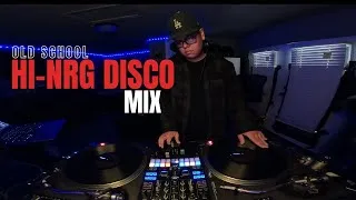Thumbnail: Old School Mix | HI-NRG Disco Classics Mix | (Tapps, Lime, The Flirts and More.)