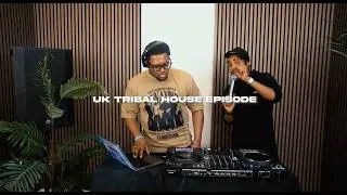 Thumbnail: S1, EP4 | UK Tribal House | DJ Dynamic & Juvey | Dynamic Rotation