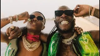 Thumbnail: Burna Boy feat. WizKid - B. D'OR (Remix)