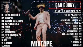 Thumbnail: Bad Bunny Super Bowl Mix 2026 | Predicción Halftime Show
