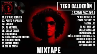 Thumbnail: Tego Calderón Éxitos Mix 2025 | BEST OF TEGO CALDERÓN OLD SCHOOL REGGAETÓN